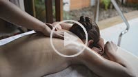 Massage in a spa of hotel Anantara Si Kao Resort & Spa, south of Krabi, Thailand. Located on the soft white sands of Changlang Beach, Anantara Si Kao ...