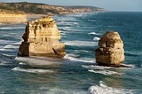 The Twelve Apostles is a set of cliffs located on the southern coast of Australia, Port Campbell National Park. . The site is accessed from Melbourne ...