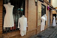 Clothing store in Seville, Spain