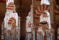 Great Mosque-Cathedral of Cordoba (Spain).