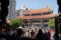 The Lungshan (Dragon Mountain) Temple is Taipei's oldest and most popular temple and also is one of Taiwan's premier religious edifices. It is located...