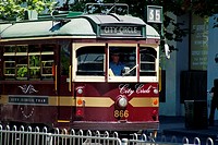 The City Circle Tram is a tram that runs through the center points of Melbourne and Docklands. Inside the tram you can hear an audio with recommendati...
