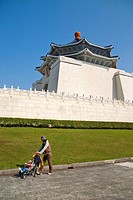 Chiang Kai-shek Memorial Hall . Chiang Kai-shek became the first President of the Republic of China after fleeing mainland China. After he passed away...