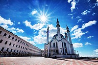 Kul Sharif mosque in Kazan Kremlin, Russia