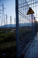 electric power plant. Alhama de Almeria, Almeria, Andalucia, Spain.