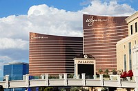 Las Vegas, Wynn, Encore, and Palazzo hotel and Casinos.