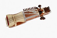 Sarangi, folk musical instrument of Rajasthan, India.