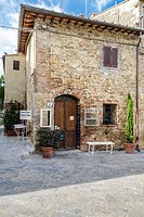 Monteriggioni. Tuscany, Italy.