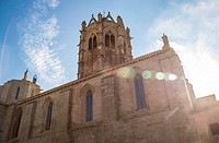 Church of Vallbona de les Monges cistercian women´s monastery Catalonia