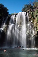 Llanos de Cortés waterfall, Bagaces, Guanacaste, Costa Rica