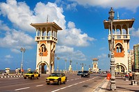 Stanley bridge. Alexandria, Egypt