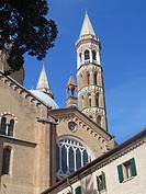 Padua, Veneto, Italy. Basilica of St. Anthony of Padua. . Padova, Veneto, Italia. Basilica di Sant´Antonio di Padova.