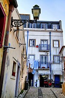 Saint Jorge neighborhood, Lisbon, Portugal