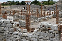 Roman ruins of the ancient city of Conímbriga (Coimbra - Portugal)
