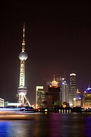 Shangahi, Chinese, Oriental Pearl Tower, huangpu river