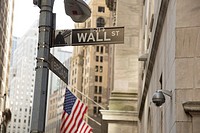 The iconic street in New York has become the symbol for money, power and finance. The new signage was part of a recent move to update city streets. Wa...
