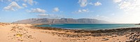 Spain, Canary Islands, La Graciosa, Playa Francesa.