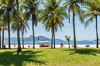 Brazil, Rio de Janeiro, Flamengo Beach.