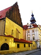 Sinagogue in the Old Jewish Quarter, Prague.