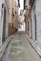 Street in Ontinyent, Valencia Province, Spain