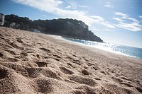 Beach, LLoret de Mar, Girona Province, Spain