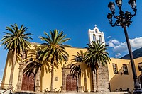 Nuestra Senora de los Angeles Church, Garachico, Tenerife, Canary Islands, Spain.