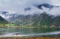 Hardanger fjord, Norway.