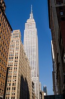 Empire State Building from 5th avenue