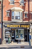 Burger priest toronto
