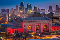 Kansas City (often referred to as K. C. ) is the most populous city in the U. S. state of Missouri. In 2010, it had a population of 459,787, which had...