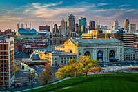 Kansas City (often referred to as K. C. ) is the most populous city in the U. S. state of Missouri. In 2010, it had a population of 459,787, which had...