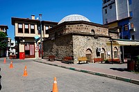 Koca Ahmet Mosque (The Wife of Ahmet). Early Ottoman style. Bursa. Turkey