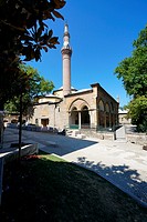 Gazi Orhan Mosque (1339) early Ottoman style by architect Orhan Bey. Bursa. Turkey