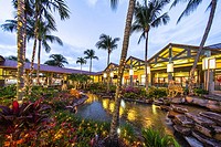 Shopping Mall in Miami, Florida. USA