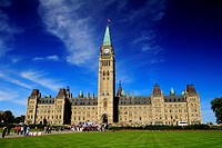 Parliament buildings, Ottawa, Ontario, Canada