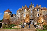 Castle of Ratilly, Treigny, France