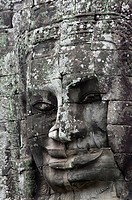 Le Bayon temple, ANgkor, Cambodia, South East Asia
