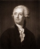 Antoine-Laurent de Lavoisier, 1743 - 1794, a French nobleman and chemist