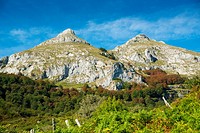 Parque natural Collados del Ason. Cantabria. España. Europa.