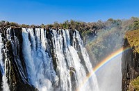 Victoria Falls, Africa.