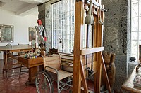Museo Frida Kahlo (La Casa Azul), Coyoacan, Distrito Federal, Mexico, America