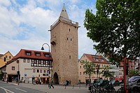 Jena Thuringia Johannis gate.