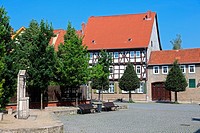 Thuringia Bad Langensalza.
