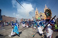Carnival, Huejotzingo, Puebla, Mexico.