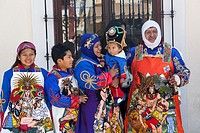 Carnival, Huejotzingo, Puebla, Mexico.