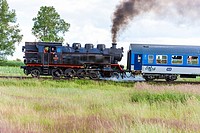 steam train, Czech Republic.