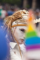 Gay Parade, Mexico City, Mexico.