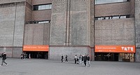 Tate Modern, Bankside, Southwark, London, England.
