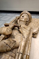 Effigy of Don Garcia de Osorio. Alabaster. Spain. Toledo. 1499-1505. The Victoria and Albert Museum. London. England. UK. Europe.
