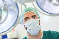 Surgeon, Operating room, Hospital, Spain
